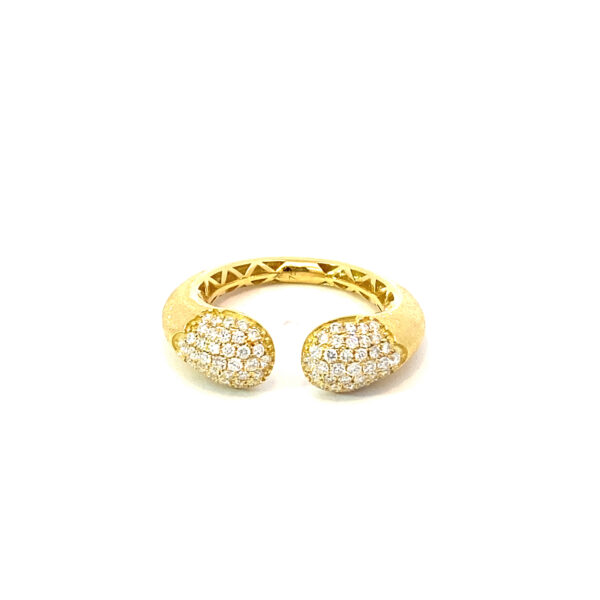 Elegant Diamond Gold Ring