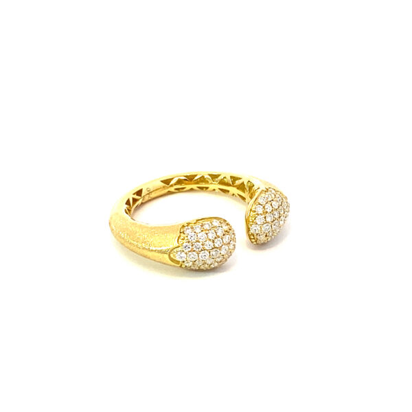 Elegant Diamond Gold Ring — изображение 2