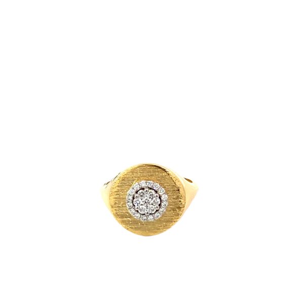Gold Diamond Ring
