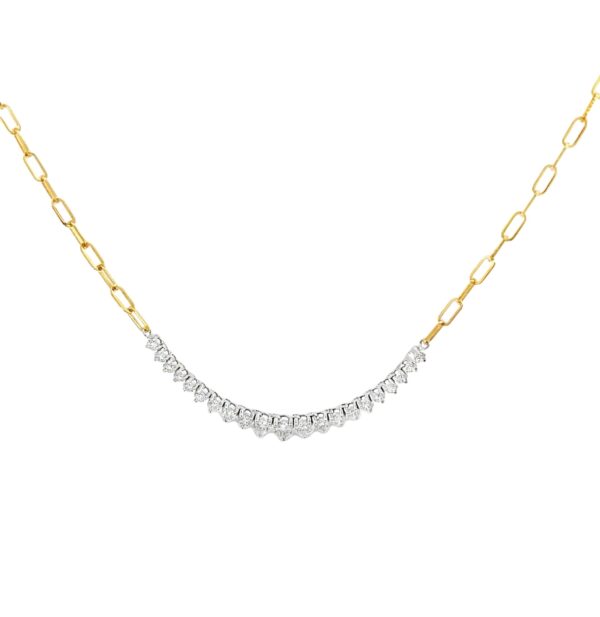 Diamond Gold Necklace