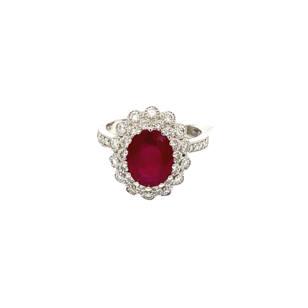 Captivating Ruby Ring