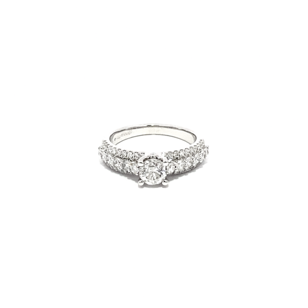 Timeless Radiance Solitaire Diamond Ring