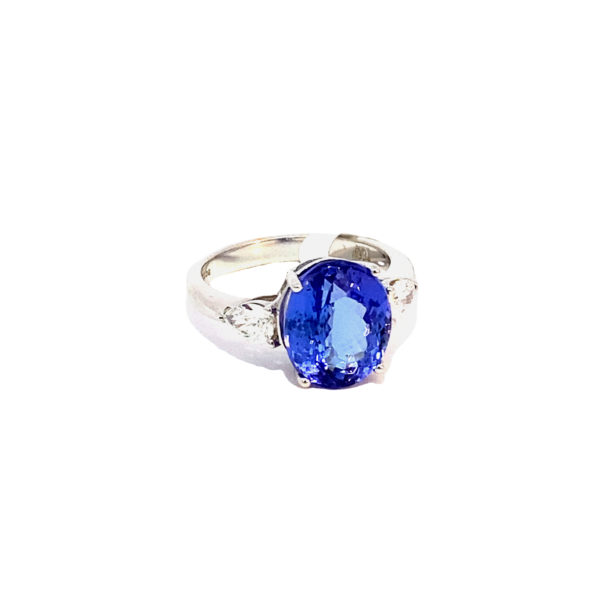 Sapphire & Diamond Ring — изображение 2