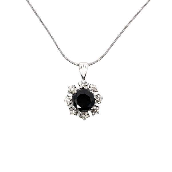 Elegant Black Pendant — изображение 3