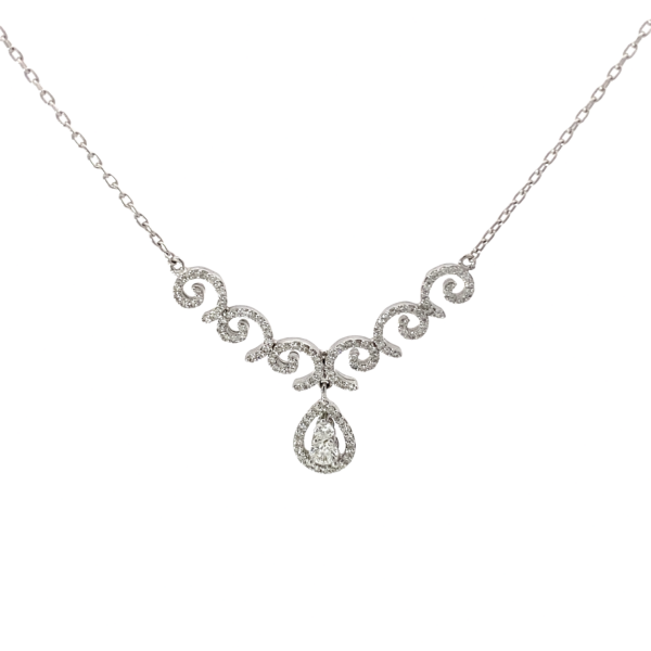 Eternal Radiance Diamond Necklace - Image 3