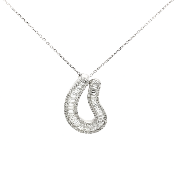 Elegant Horseshoe Pendant
