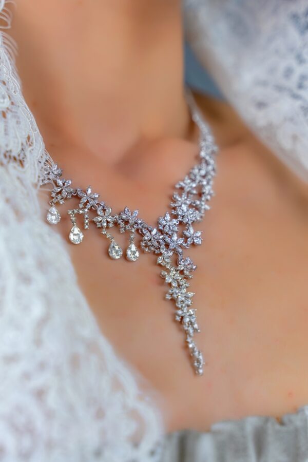 Exquisite Diamond Necklace