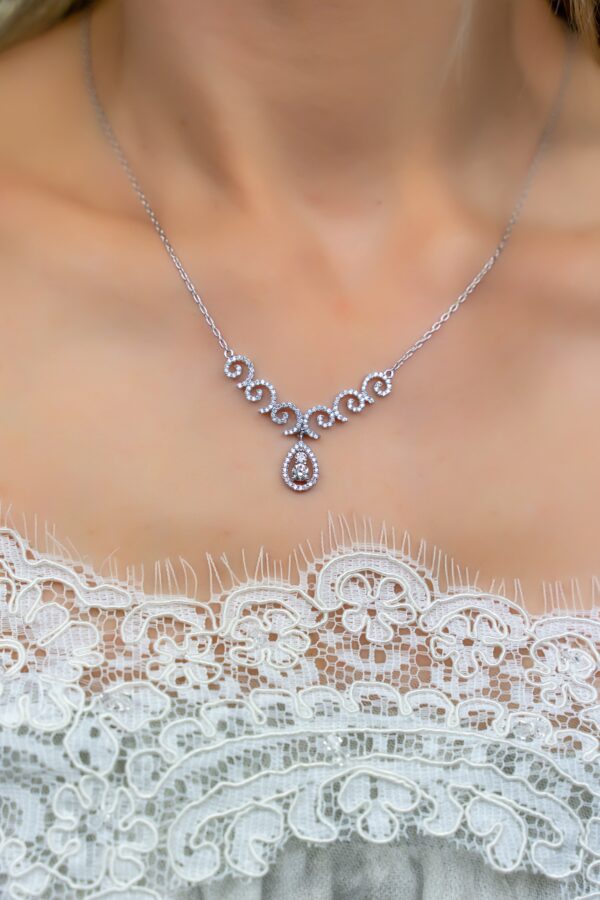Eternal Radiance Diamond Necklace