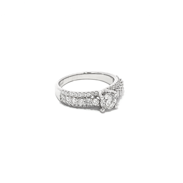 Timeless Radiance Solitaire Diamond Ring - Image 2