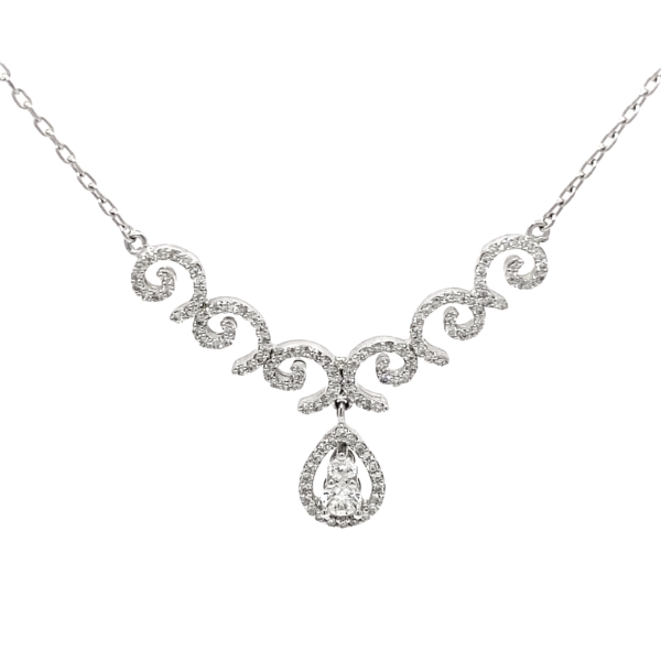 Eternal Radiance Diamond Necklace - Image 2