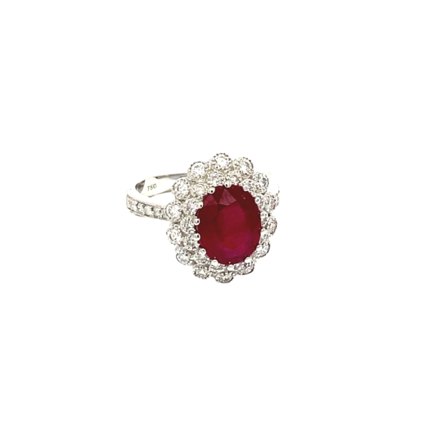 Captivating Ruby Ring — изображение 2