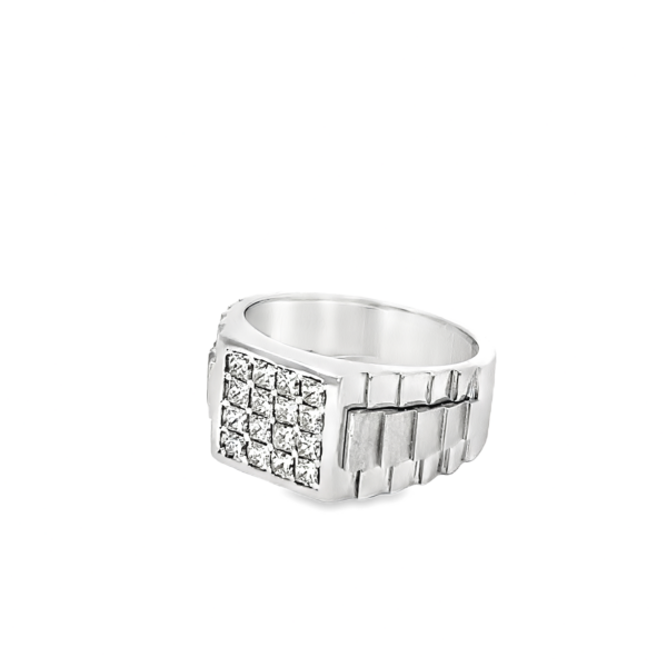 Radiance White Gold Diamond Ring - Image 2
