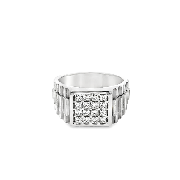 Radiance White Gold Diamond Ring