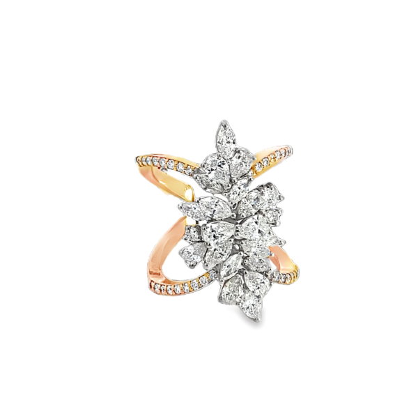Gold Diamond Ring — изображение 4