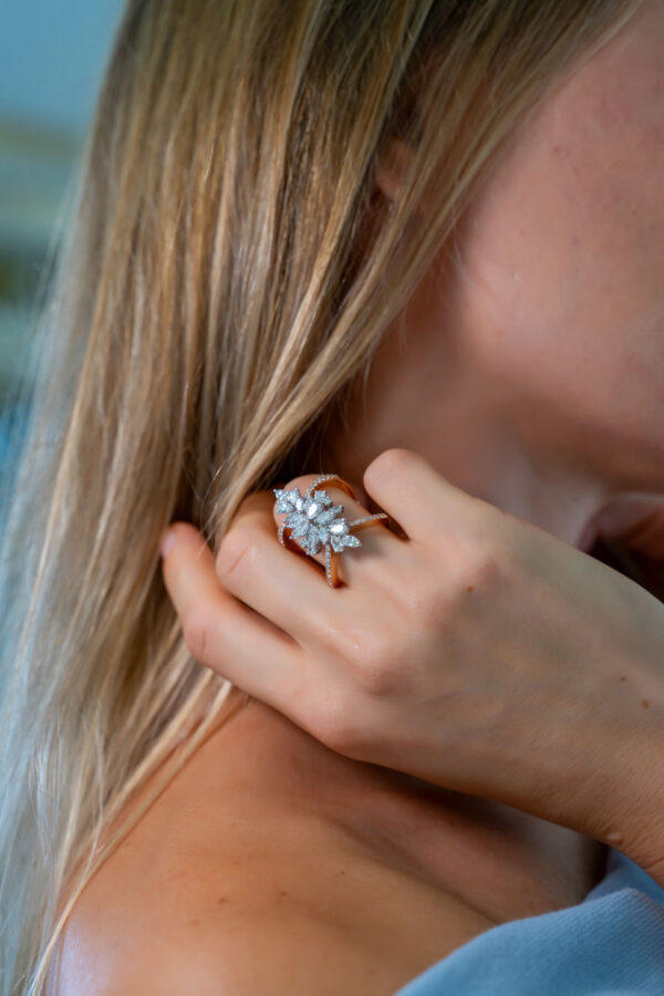 Gold Diamond Ring
