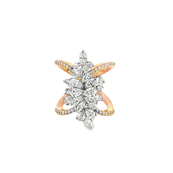 Gold Diamond Ring — изображение 3