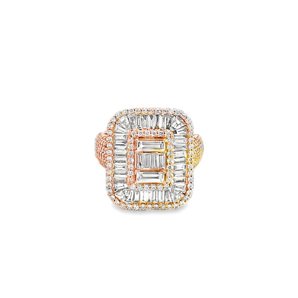 Sophisticated Sparkle Ring - Image 3